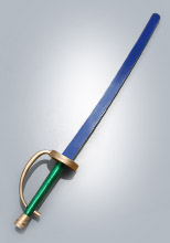 ワンピース　ONE PIECE　四皇 シャンクス（赤髪のシャンクス）風　コスプレ道具　武器　剣